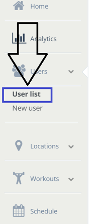 User list-1